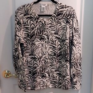 Liz Baker Cardigan Sweater 1X